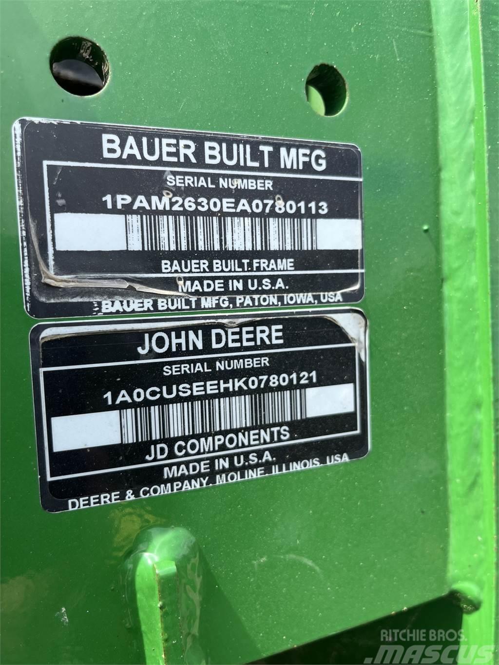 John Deere DB66 Sázecí stroje