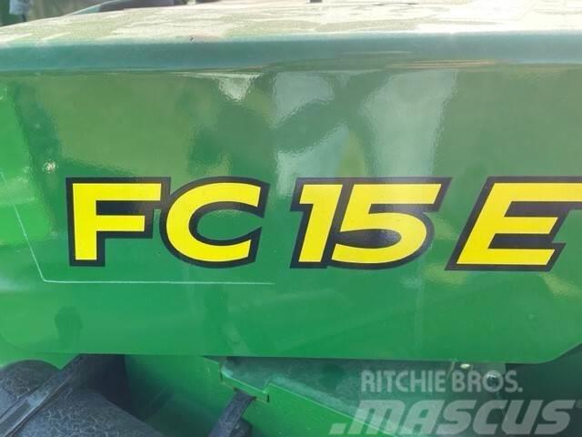 John Deere FC15E Drtiče a řezače balíků