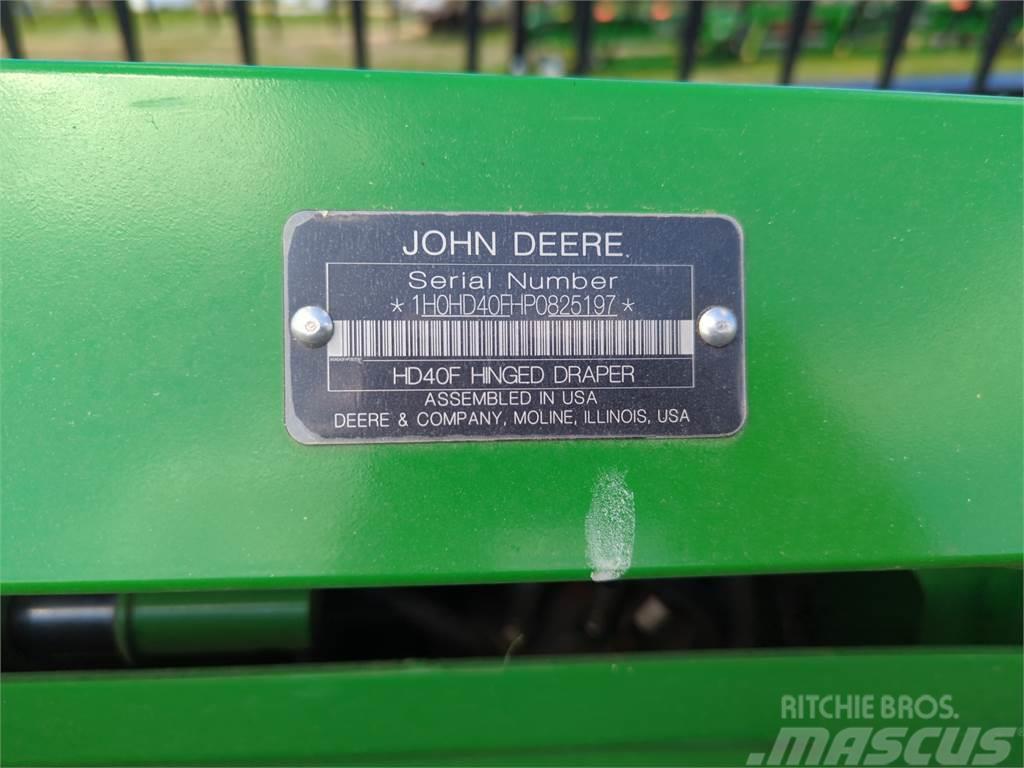 John Deere HD40F Příslušenství a náhradní díly ke kombajnům