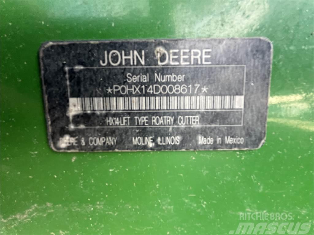 John Deere HX14 Drtiče a řezače balíků