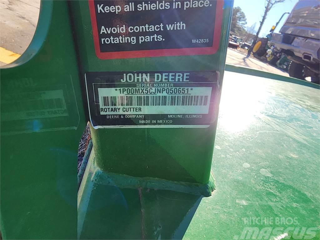 John Deere MX5 Drtiče a řezače balíků