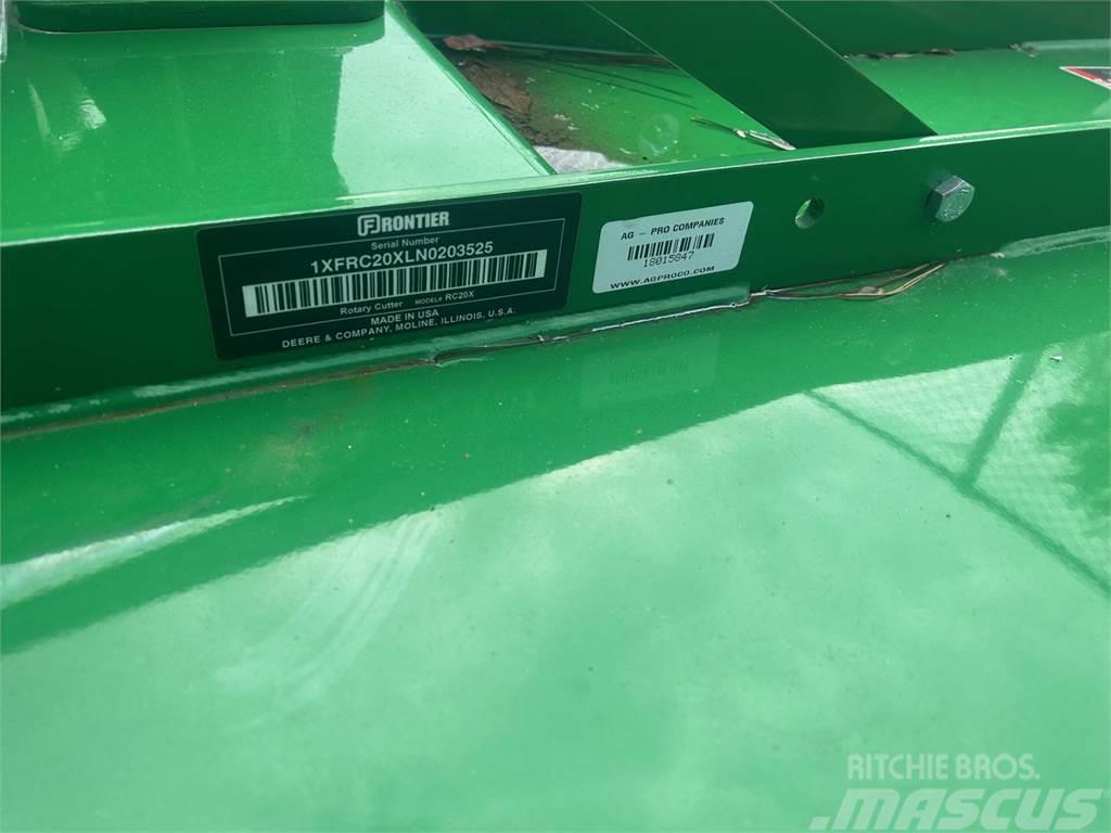 John Deere RC2060 Drtiče a řezače balíků