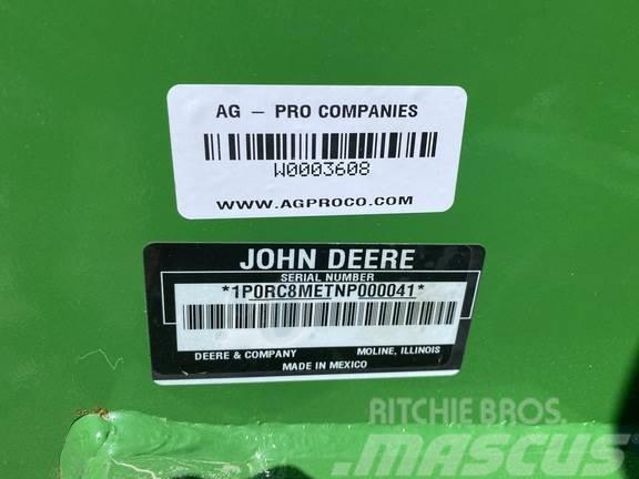 John Deere RC8M Drtiče a řezače balíků