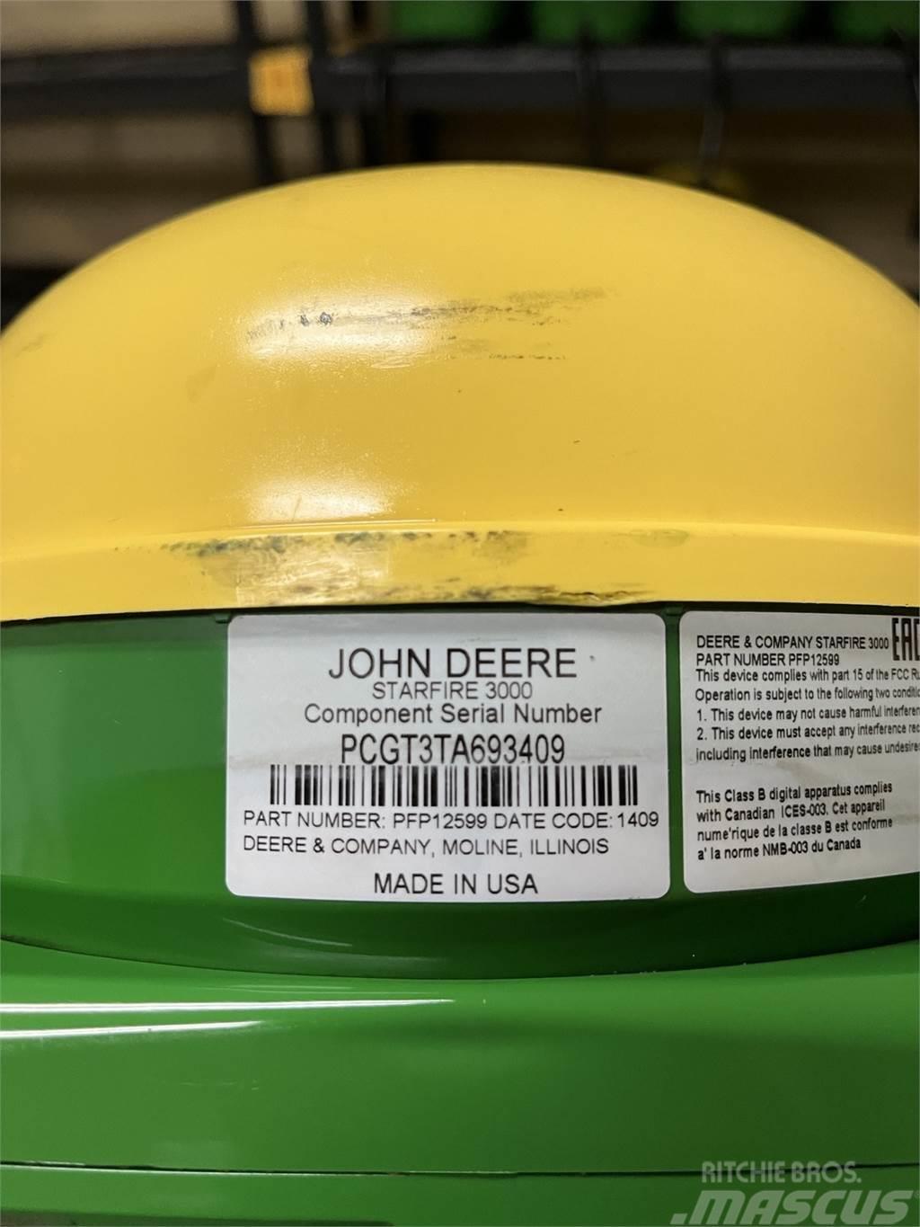 John Deere Starfire 3000 Přesné secí stroje