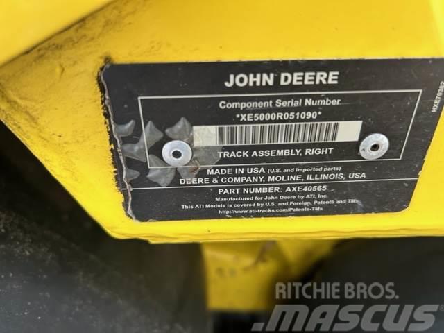 John Deere TRACKS Další