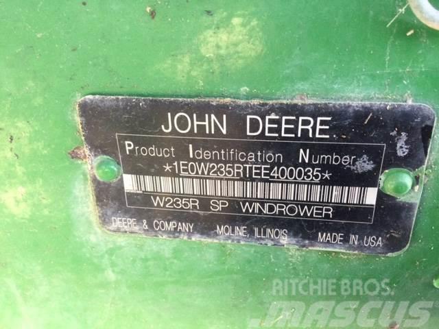 John Deere W235 Žací stroje