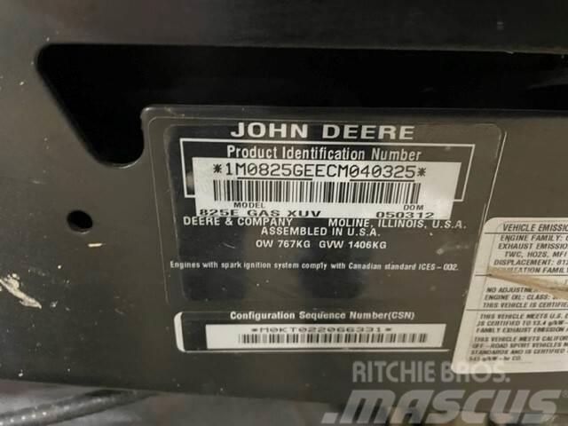 John Deere XUV 825I GREEN Užitkové stroje