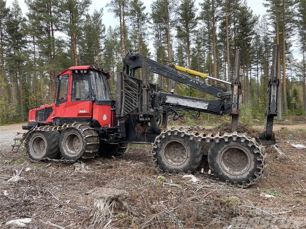 Komatsu 860 Vyvážecí traktory