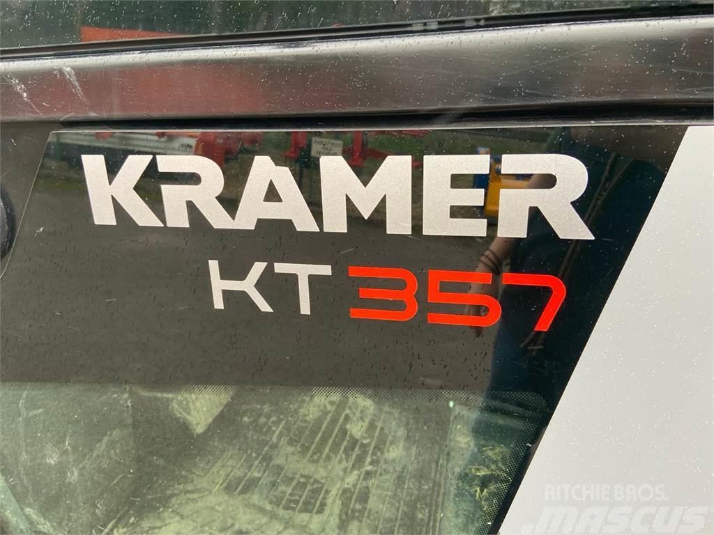 Kramer KT357 Teleskopické nakladače pro zemědělství