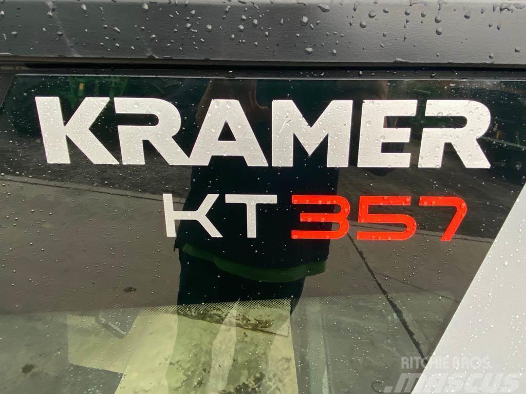 Kramer KT357 Teleskopické nakladače pro zemědělství