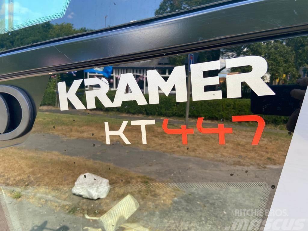 Kramer KT447 Teleskopické nakladače pro zemědělství