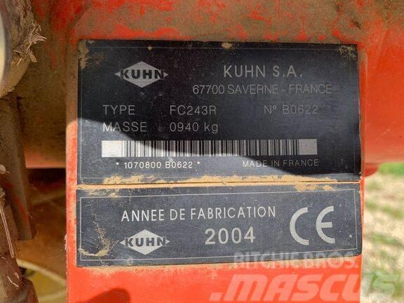 Kuhn FC 243 Kondicionér žacího stroje