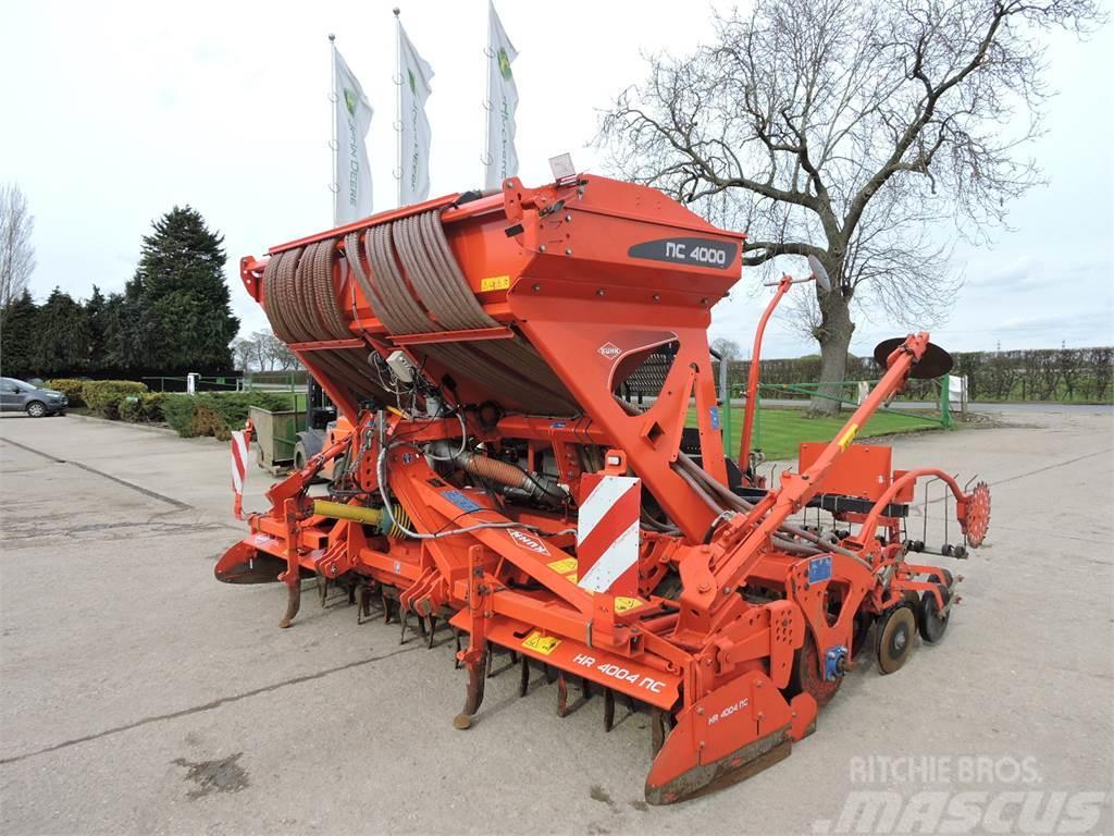 Kuhn HR4004NC and Combiliner Venta Brány