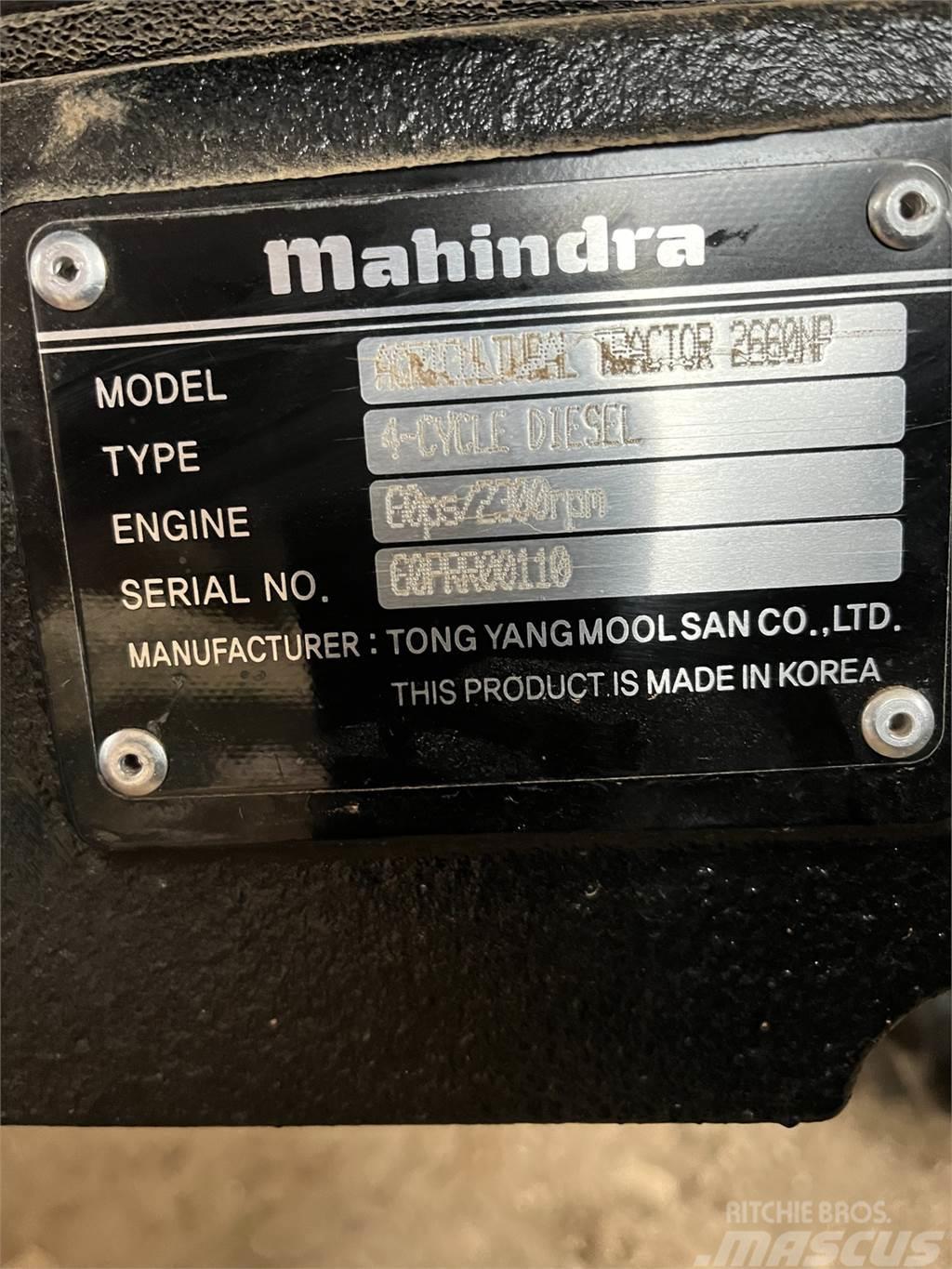 Mahindra 2660 Traktory