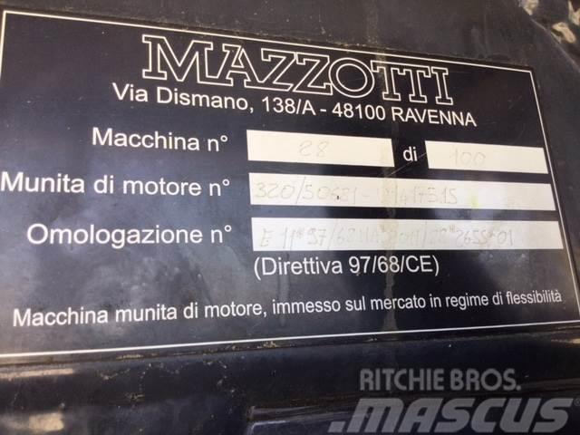  Mazzotti MAF 4180 Tažené postřikovače