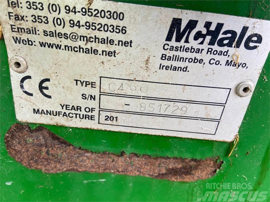 McHale C460 Straw Blower Drtiče a řezače balíků