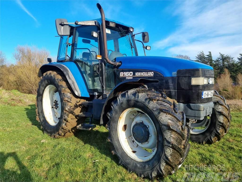 New Holland 8160 Traktory