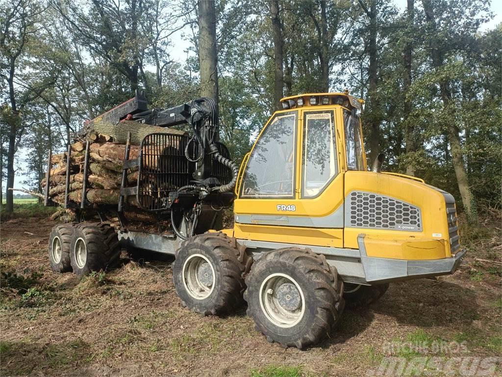 Sampo-Rosenlew FR48 Vyvážecí traktory