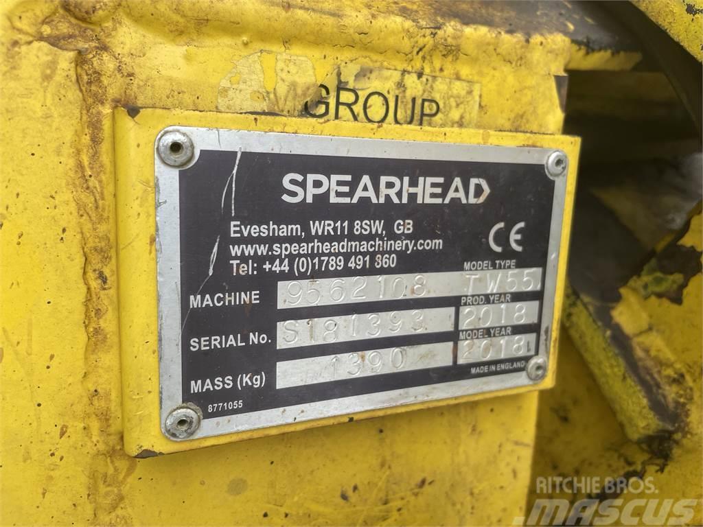 Spearhead Twiga 555 Drtiče a řezače balíků
