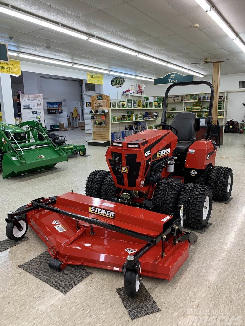 Steiner 450-32 Kompaktní traktory