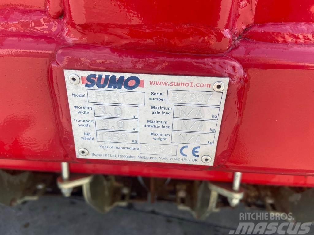 Sumo FM3T Press Kultivátory