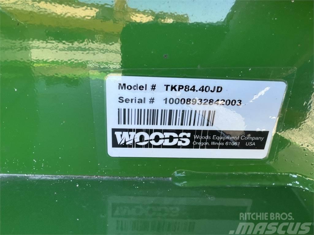 Woods TKP84.40 Samojízdné sekačky