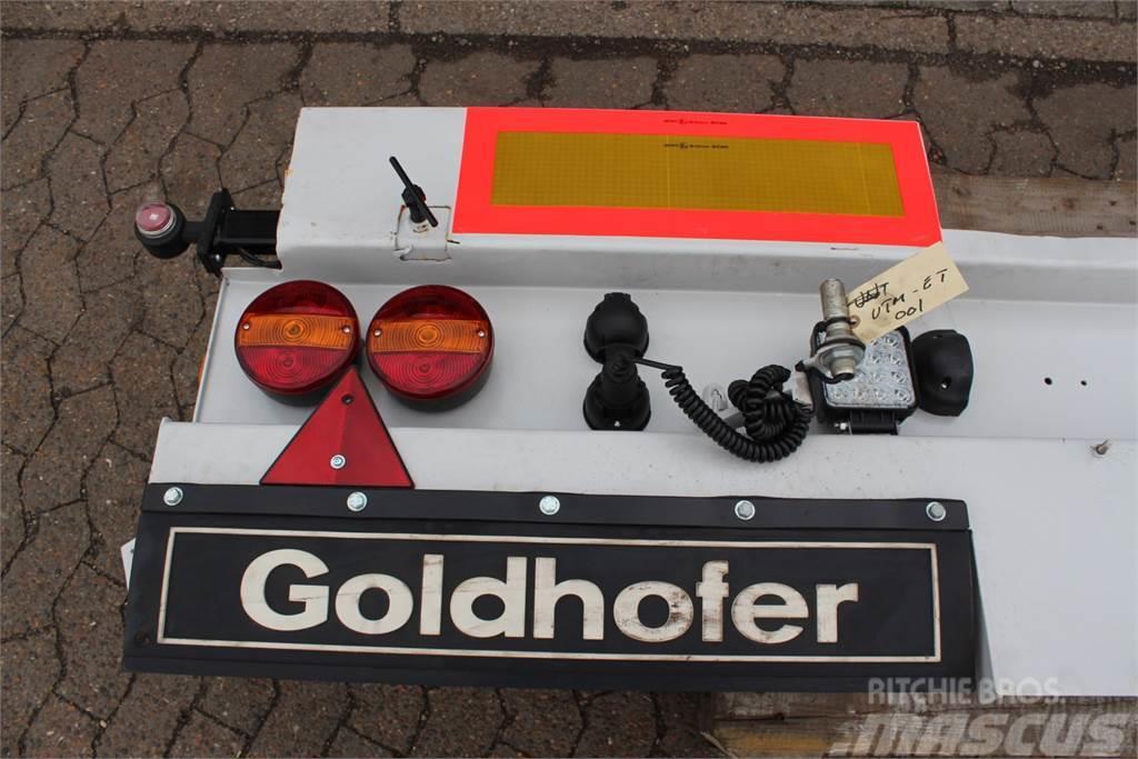 Goldhofer ET-Kofanger Ostatní návěsy