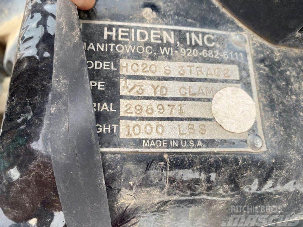 Allied Heiden HC20 1/3 yard clam bucket Ostatní