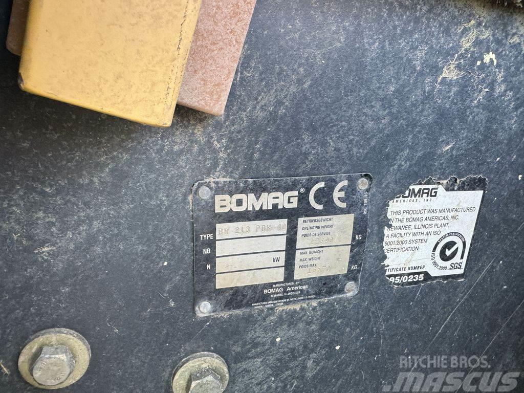 Bomag BW213-PDH-40 Skládkové kompaktory