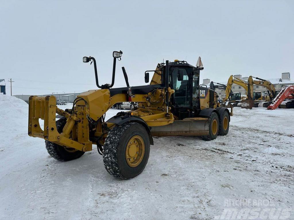 CAT 160M AWD Grader with Wing Grejdry