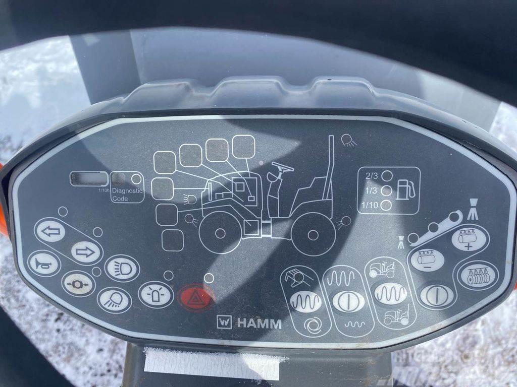 Hamm HD10 VV Double Drum Roller Tahačové válce