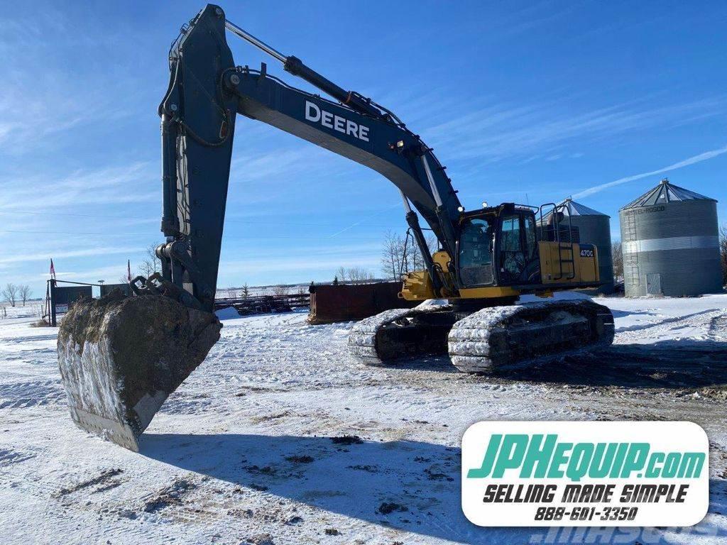 John Deere 470G LC Excavator Midi rýpadla 7t - 12t