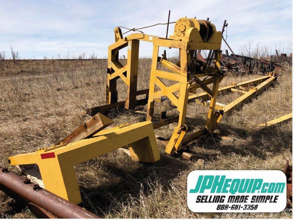 Midwestern MANUFACTURING CO D4E PIPELAYER BOOM & WINCH ASSEMB Ostatní