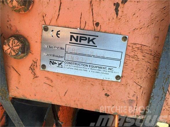 NPK C8C-C8100 200 Series Hoe Pack Excavator Compactor Ostatní