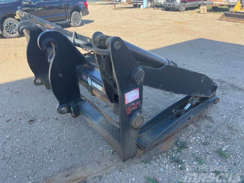 Weldco Beales LARGE PIPE GRAPPLE L150-L220 LUGGING Ostatní