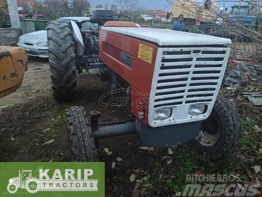 Steyr 650 Traktory