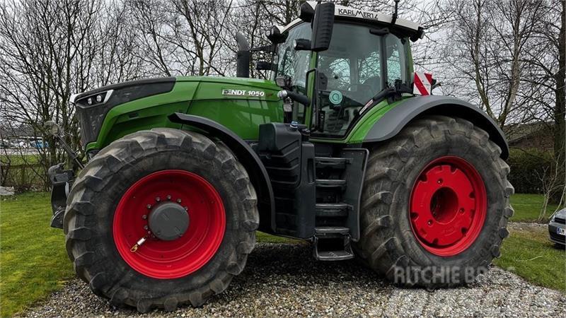 Fendt 1050 Vario S4 PROFI PLUS Traktory