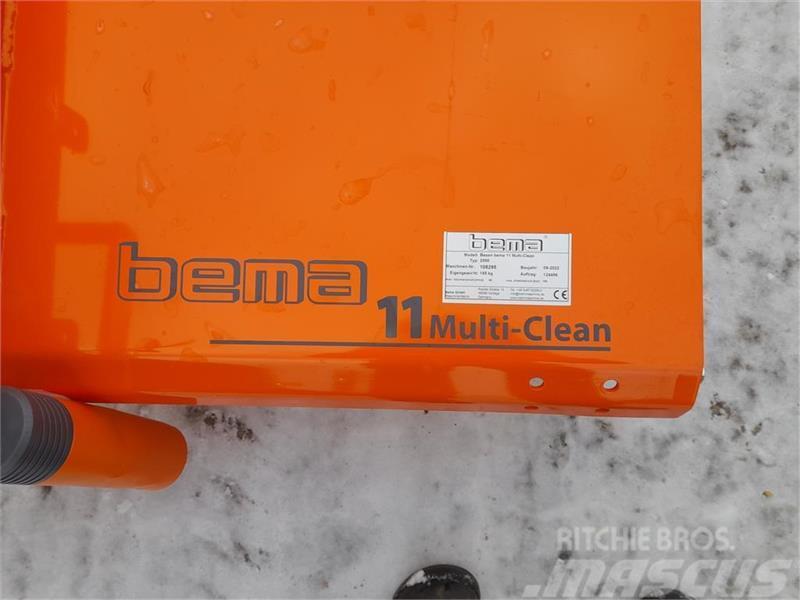 Bema Bema 11 Multiclean  Bema 11 multi-clean Další příslušenství k traktorům