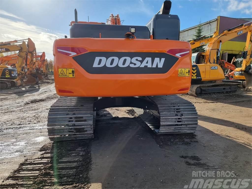 Doosan DX 225LC-7 LONG REACH Pásová rýpadla