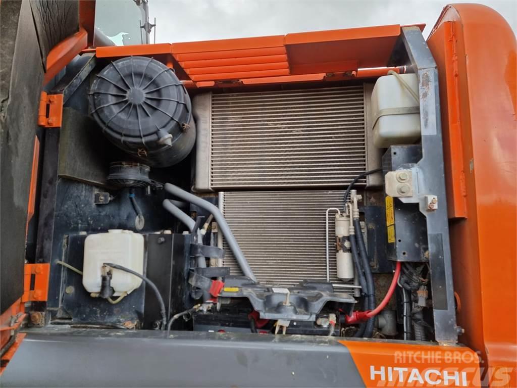 Hitachi ZX140W-3 Kolová rýpadla
