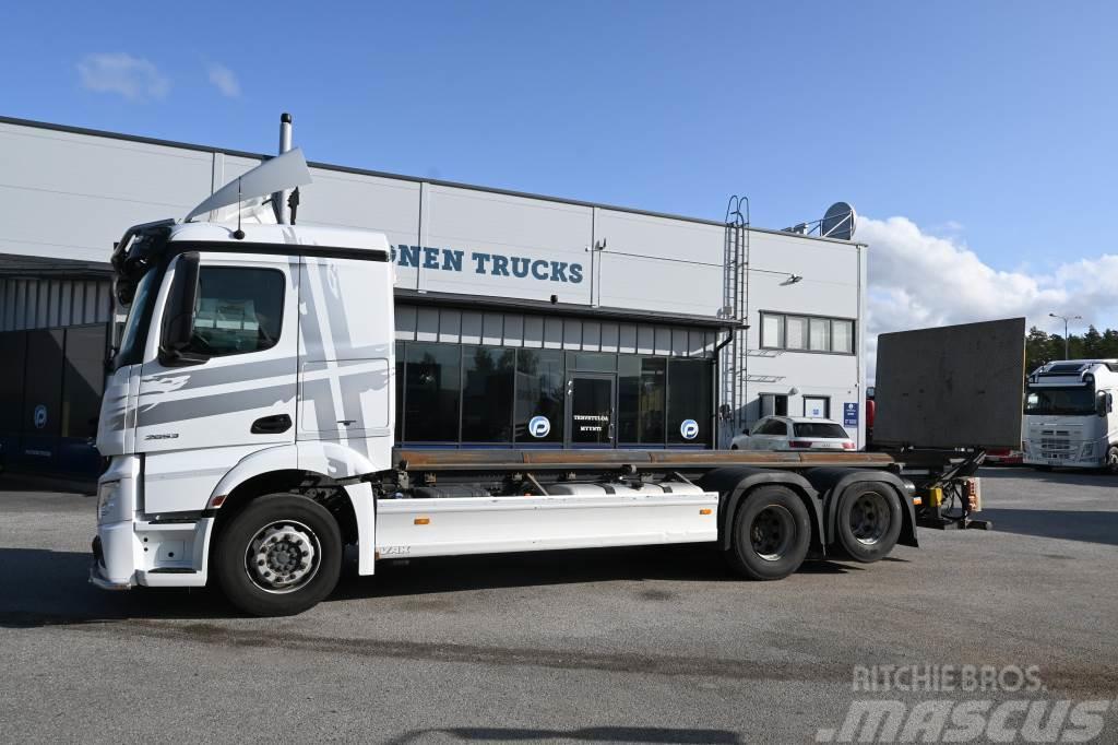 Mercedes-Benz Actros 2653 6x2 Konttiauto Kontejnerový rám/Přepravníky kontejnerů