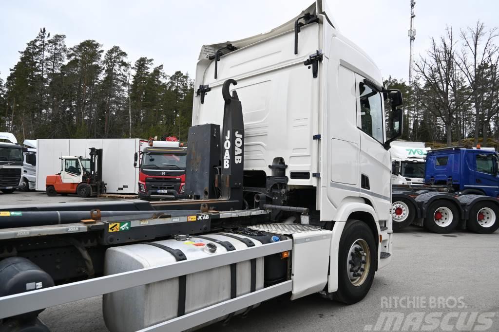 Scania R500 6x2 Euro6 JOAB Hákový nosič kontejnerů