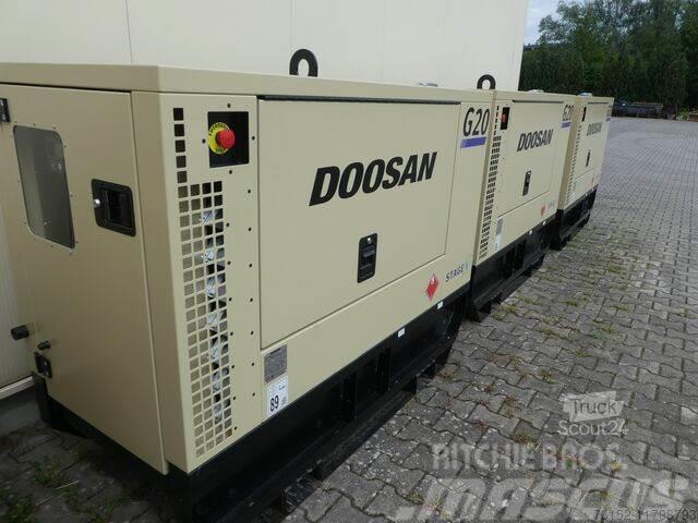 Doosan G 20 Naftové generátory
