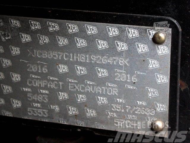 JCB 57C-1 Mini rýpadla < 7t