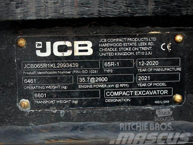 JCB 65 R-1 Mini rýpadla < 7t