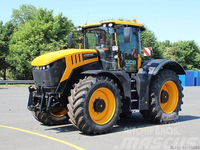JCB Fastrac 8330 iCON Traktory