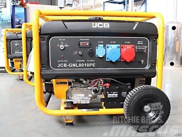 JCB GNL8010PE Plynové generátory