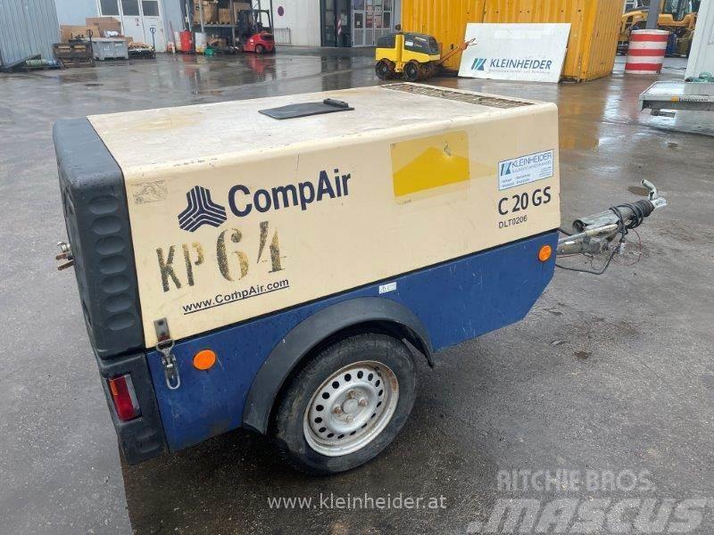 Compair C 20 G Kompresory