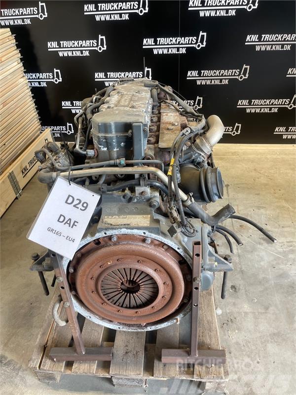 DAF DAF GR165 / 220 HP - EURO 4 Motory