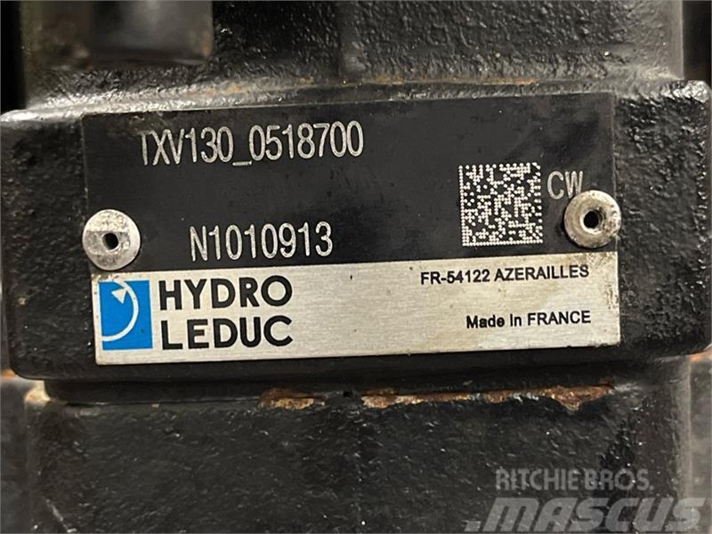  HYDRO LEDUC HYDRO LEDUC HYDRAULIC PUMP TXV130-0518 Hydraulika